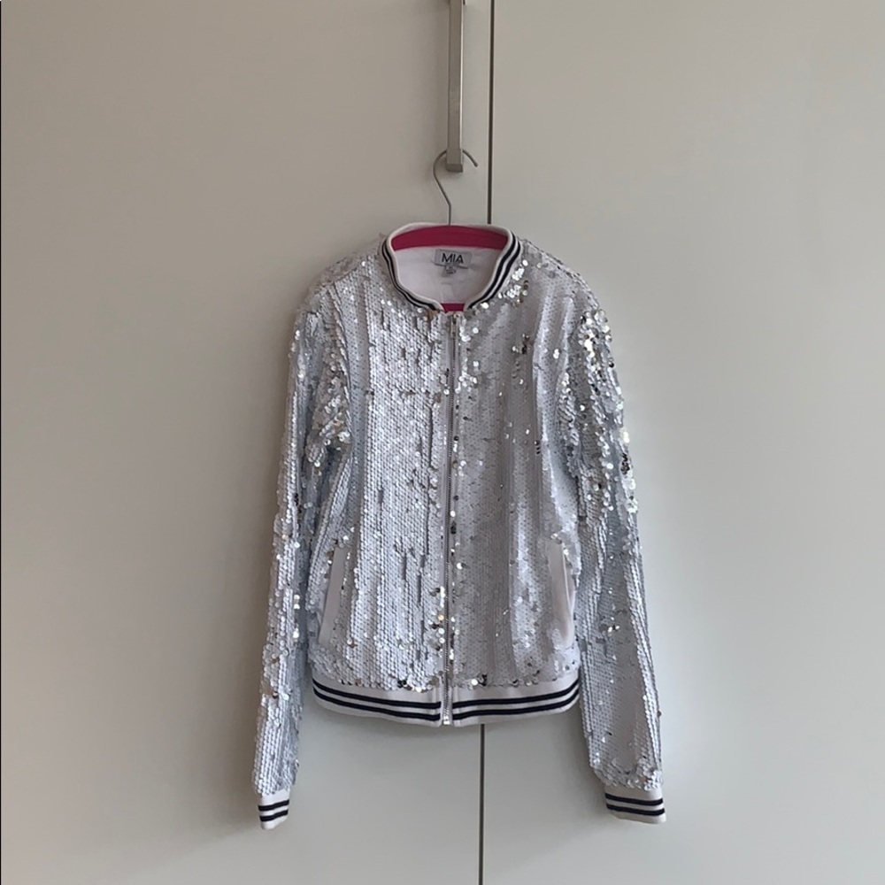 Mia New York sequin jacket